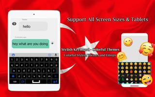 Turkish Keyboard: Voice to Typing Screenshot 2
