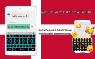 Danish Keyboard: Voice to Typing capture d'écran 2