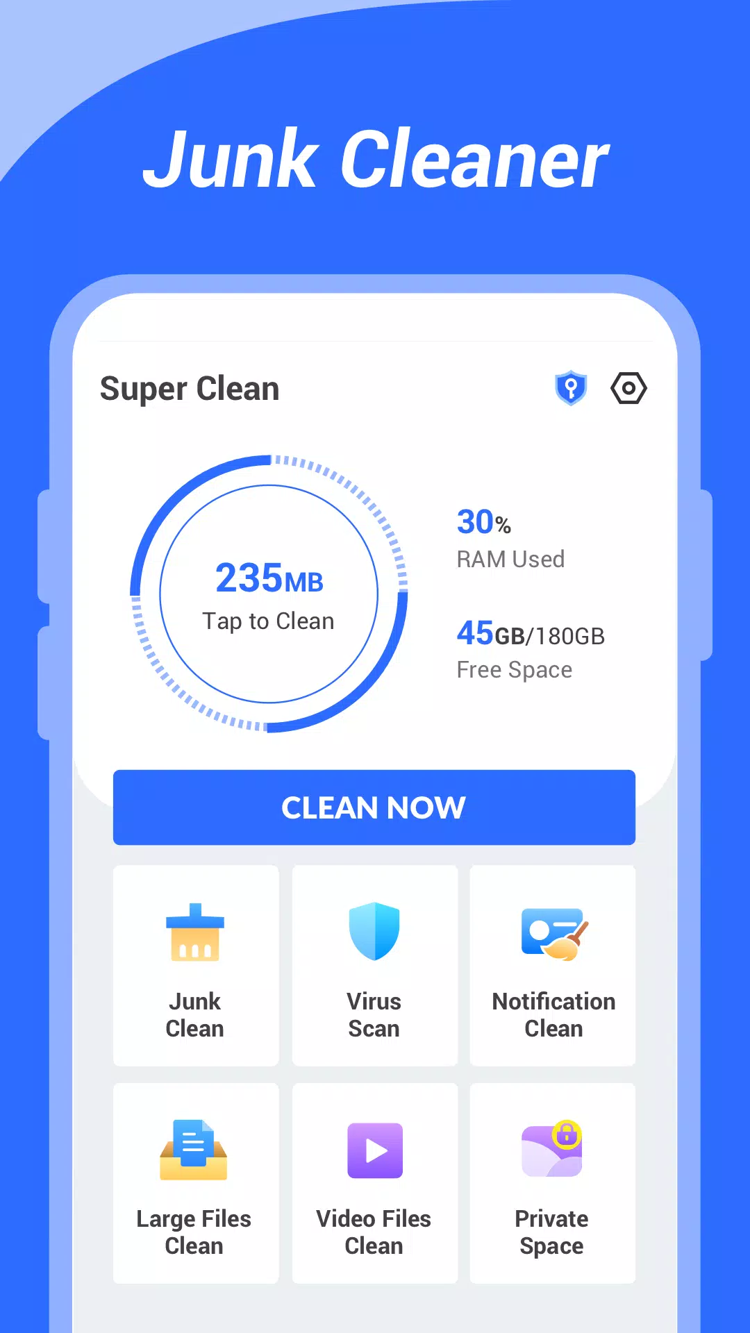 Je super čistá bezplatná aplikace?