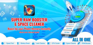 Memory Cleaner 2019, RAM Booster, Phone Cleaner