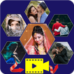 Photo Funimate Video Maker Vinkle: Musique Tempo