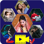 Photo Funimate Video Maker Vinkle: Musique Tempo icône