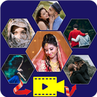 Slopro- Photo Funimate Video Maker with Slideshow آئیکن