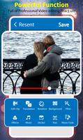 Photo Funimate Video Maker Vinkle: Musique Tempo capture d'écran 2