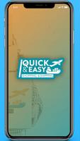 Quick & Easy Shipping & Shopping Belize Affiche