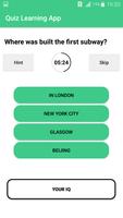Quiz Learning App capture d'écran 3