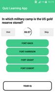 Quiz Learning App poster