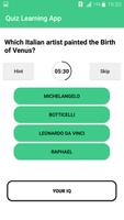 Quiz Learning App capture d'écran 1