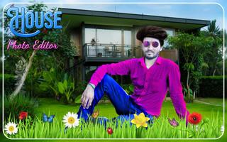 House Photo Editor Affiche