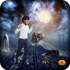 Halloween Photo editor أيقونة