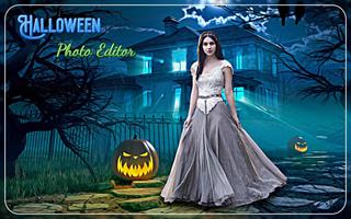 Halloween Photo editor Affiche