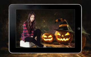 Halloween Photo editor تصوير الشاشة 2