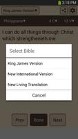 Quick Bible (Lockscreen,POPUP) capture d'écran 2