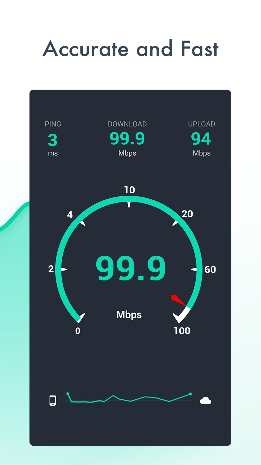 android icin internet hiz testi hizi olcme hizimi test et apk yi indir