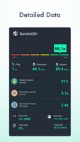 Net speed Meter : Internet  Bandwidth Speed Test screenshot 3