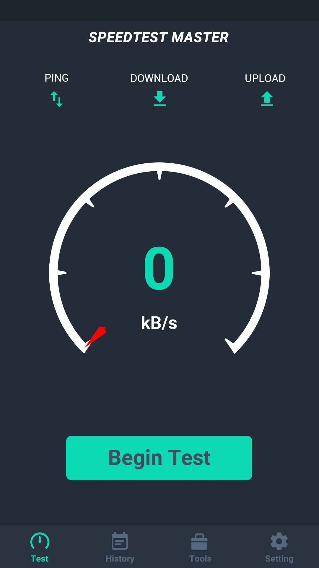 android icin internet hiz testi hizi olcme hizimi test et apk yi indir