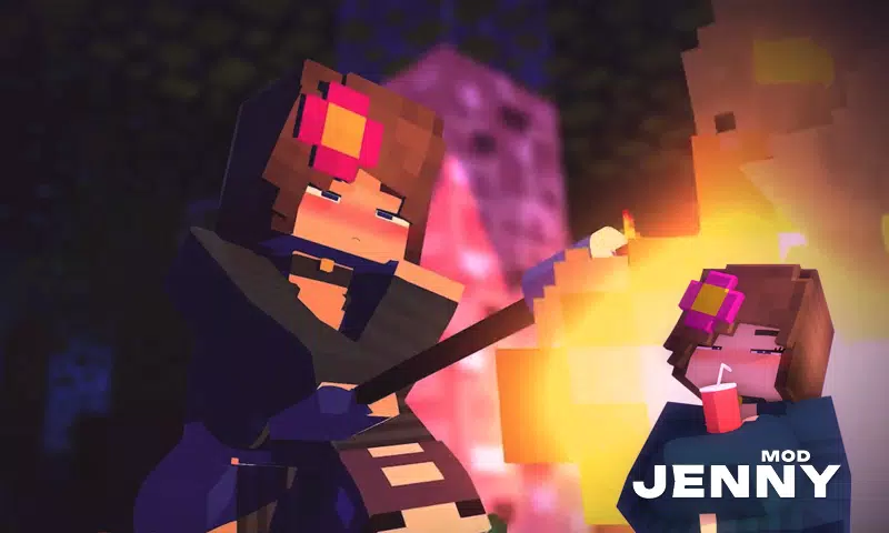 Jenny mod for Minecraft PE APK for Android Download