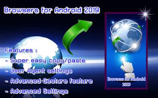 Browsers For Android 2019-poster