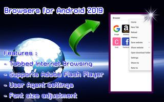 Browsers For Android 2019 screenshot 2