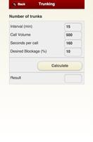 Call Center Calc ภาพหน้าจอ 2