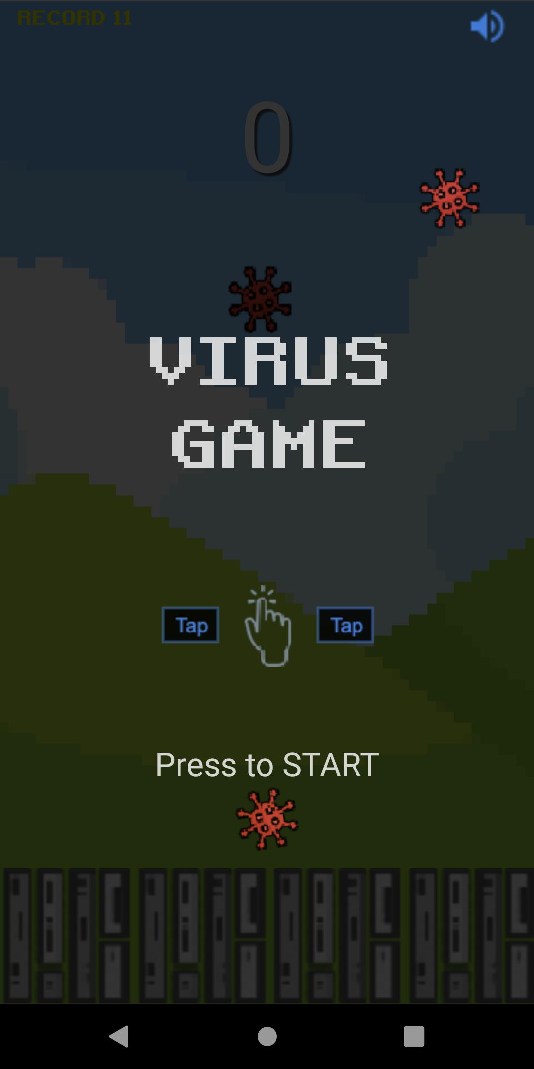 The virus game на русском