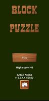 Block Puzzle पोस्टर