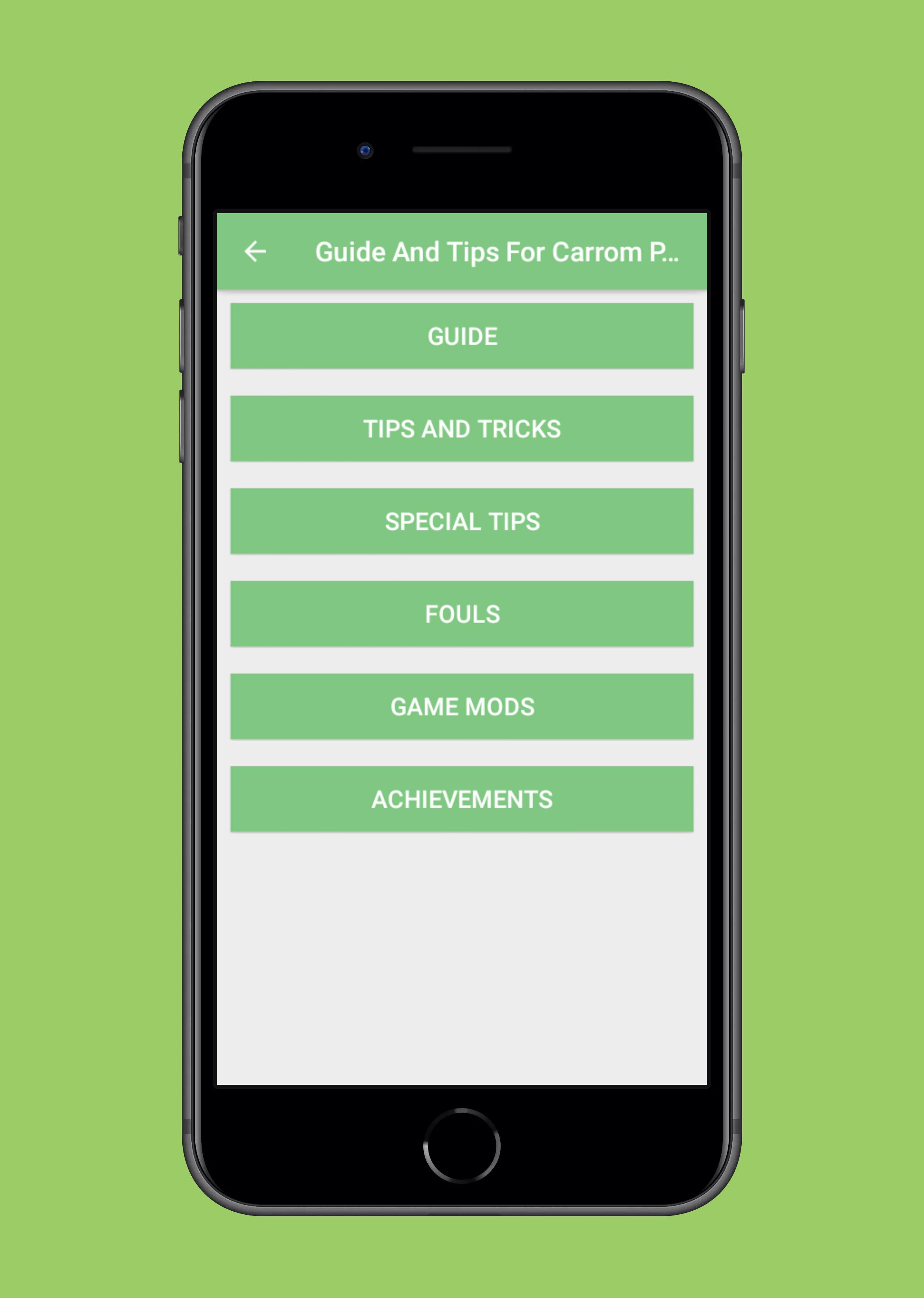 Guide And Tips For Carrom Pool For Android Apk Download