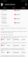 Patients' Memory - AMTS, GPCOG screenshot 2