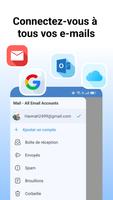 Courrier, Tous les e-mails capture d'écran 1