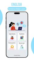 Quick English Learning Hub الملصق