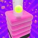 Stack crush ball: Break 3d stack aplikacja