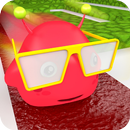 Monster paint maze : Splash color on tiles aplikacja