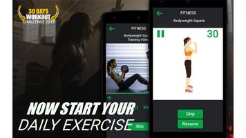 Female Workout: Women Fitness  تصوير الشاشة 2