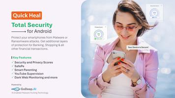 Quick Heal Total Security Cartaz