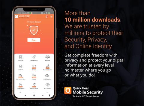 Antivirus and Mobile Security poster