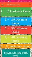 51 business ideas in hindi - the best ideas poster