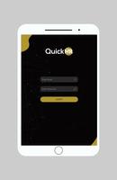 QuickHR Tab Manual 포스터