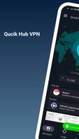 Quick Hub VPN Affiche