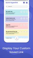 Quick Hyperlink Maker capture d'écran 3