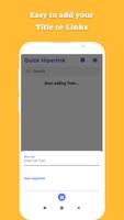 Quick Hyperlink Maker Screenshot 1
