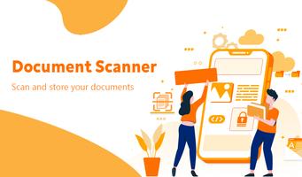 Document Scanner - PDF Scanner Affiche