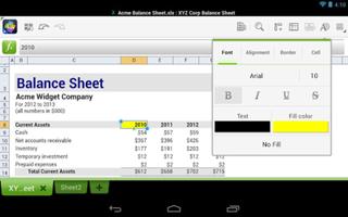 Quickoffice - Google Apps screenshot 3