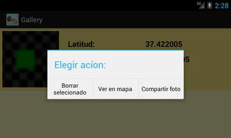 Foto Coordenadas screenshot 1