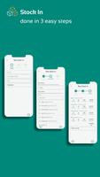 RestroGreen Inventory syot layar 3
