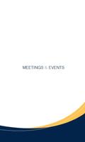 Meetings Plakat