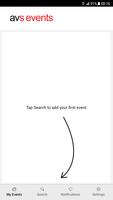 AVS Event App capture d'écran 1