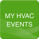 HVAC Events Zeichen