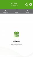 HVAC Events Screenshot 1
