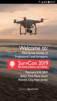 NJSPLS SurvCon 2019 Plakat