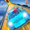 Police Car rooftop stunt games Mod apk أحدث إصدار تنزيل مجاني